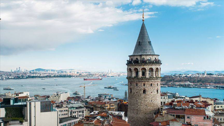 İstanbul'a üç ayda 3,7 milyon turist! İlk sırada hangi ülke var? 28